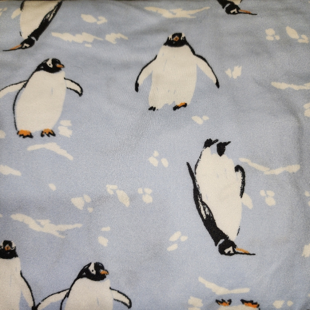 Joyspun women’s short sleeve sleepwear shirt penguin - Picture 5 of 5